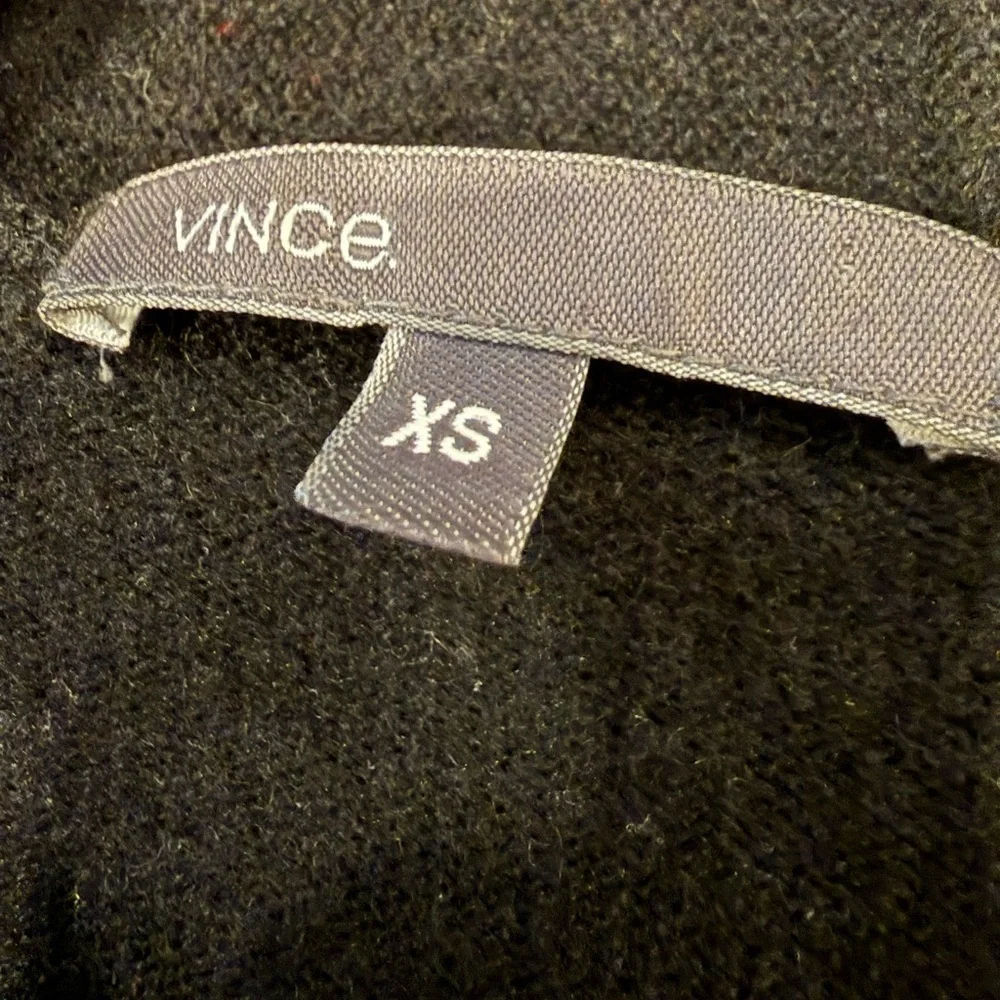 Vince Cashmere V Neck Wrap Sweater Size XS